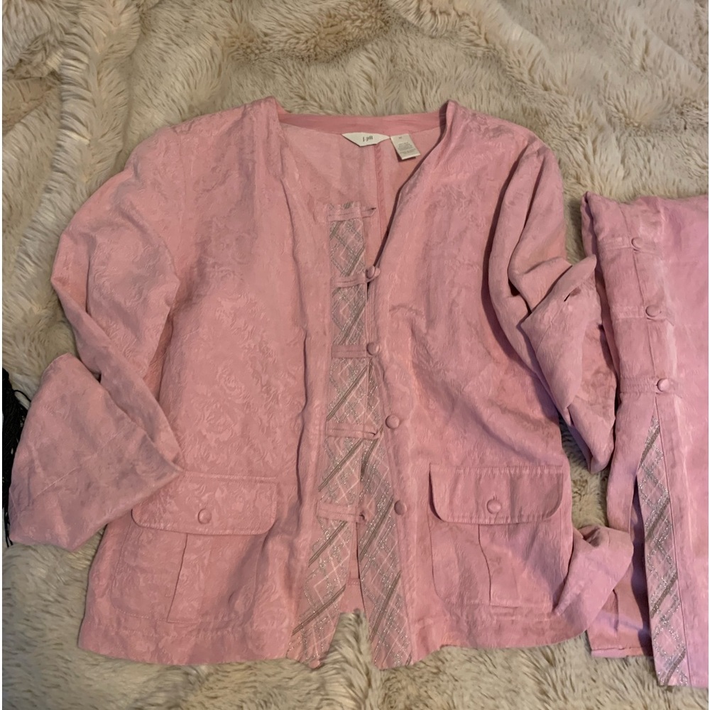 JJill Jacket and Skirt set